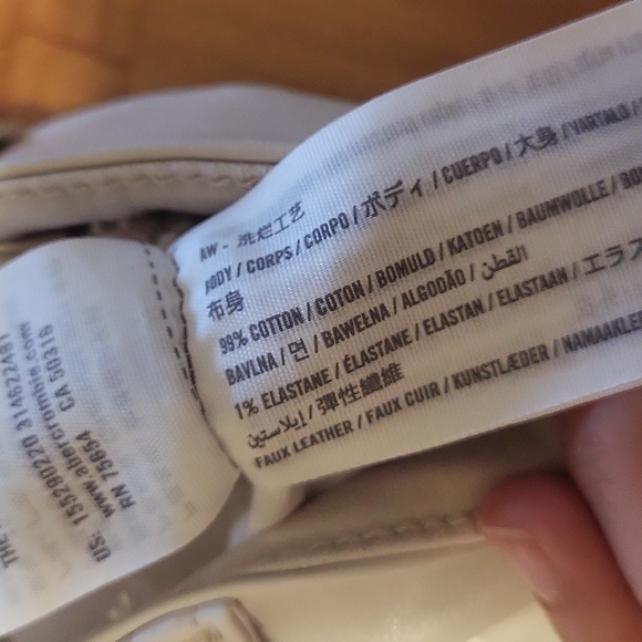 Abercrombie & Fitch The 90s Straight Ultra High Rise Curve Love  Off White Denim - Picture 9 of 12